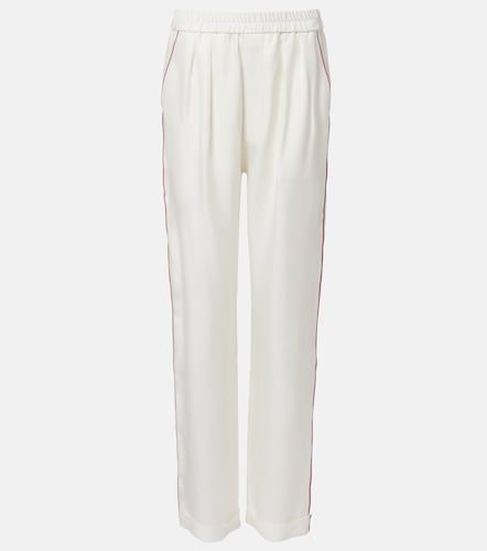 Tom Ford Pantalon de pyjama en soie - Tom Ford - Modalova