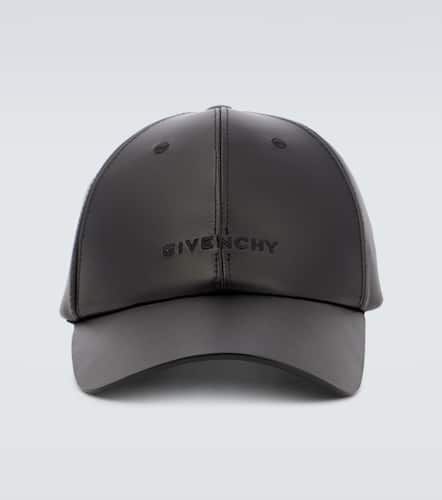 Givenchy Casquette en cuir à logo - Givenchy - Modalova