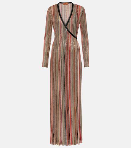 Missoni Robe longue rayée - Missoni - Modalova