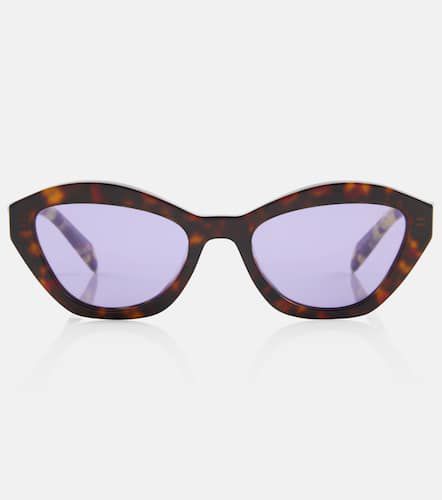 Lunettes de soleil œil-de-chat - Prada - Modalova