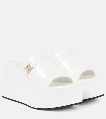 Mules Bulla Yelena en cuir à plateforme - Nodaleto - Modalova