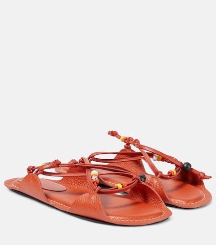 X No Vacancy Inn – Mules en cuir - Marni - Modalova