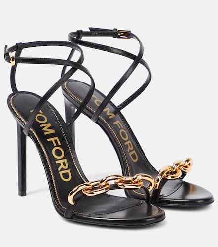 Tom Ford Sandales en cuir - Tom Ford - Modalova