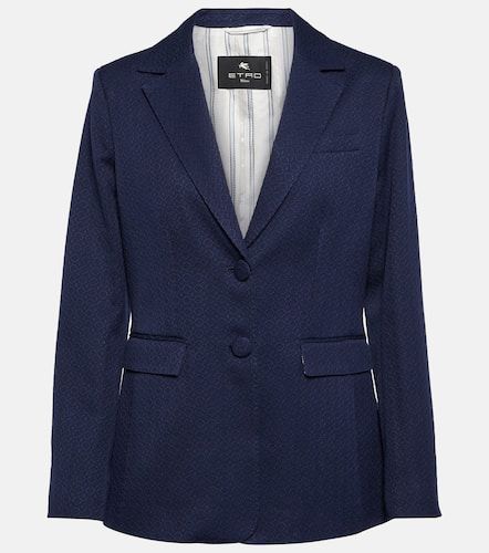 Etro Blazer en jacquard de coton - Etro - Modalova