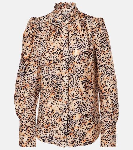 Blouse Lamia à imprimé léopard - Isabel Marant - Modalova