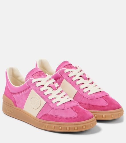 Baskets Upvillage en daim - Valentino Garavani - Modalova