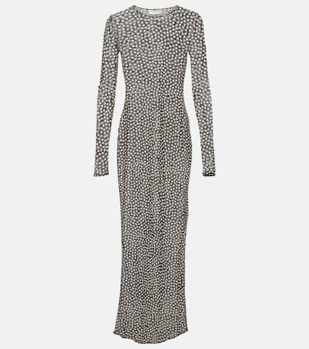 Saint Laurent Robe longue à pois - Saint Laurent - Modalova