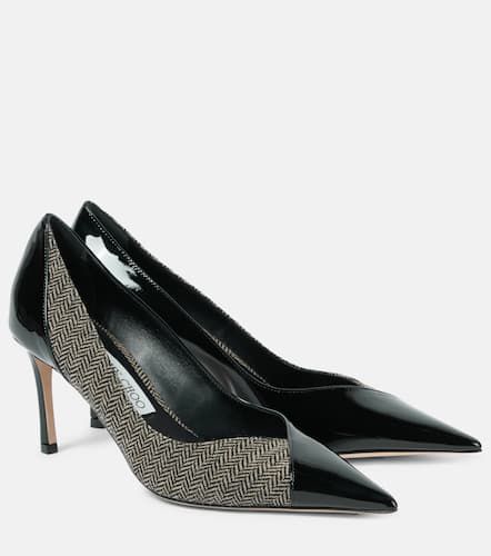 Escarpins Cass 75 en cuir verni - Jimmy Choo - Modalova