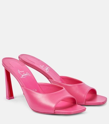 Mules Condora 85 en cuir - Christian Louboutin - Modalova