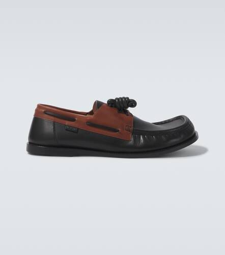 Chaussures bateau Campo en cuir - Loewe - Modalova