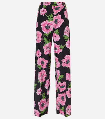 Pantalon ample Poppy à fleurs - Stella McCartney - Modalova