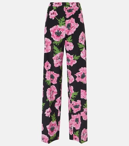 Pantalon ample Poppy floral - Stella McCartney - Modalova
