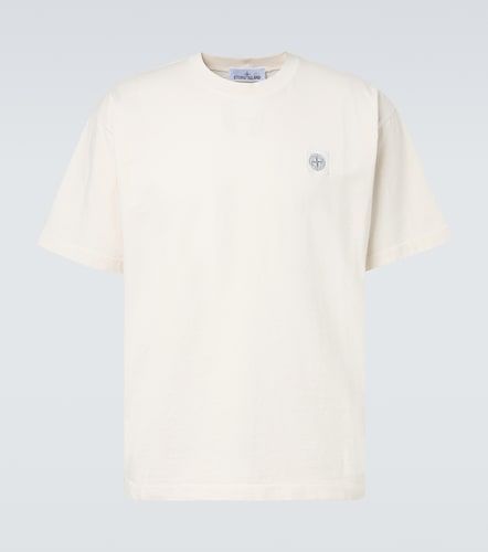 T-shirt Compass en coton - Stone Island - Modalova