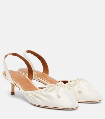 Staud Escarpins Alba en satin - Staud - Modalova