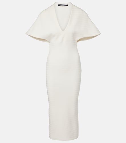 Jacquemus Robe midi en maille - Jacquemus - Modalova