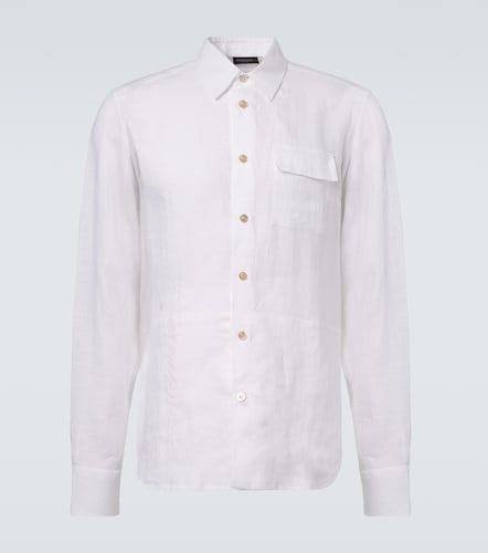 Kiton Chemise en lin - Kiton - Modalova
