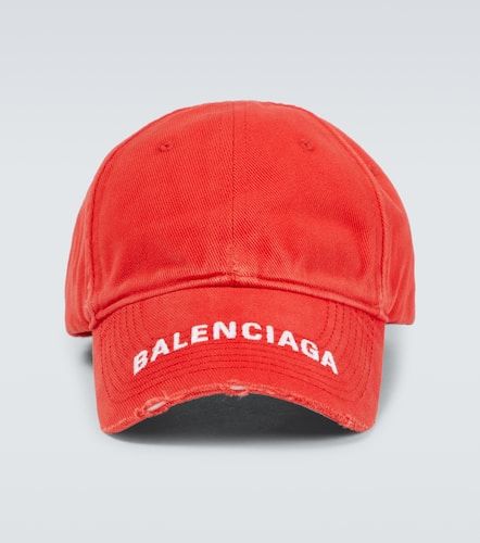 Casquette en coton à logo - Balenciaga - Modalova
