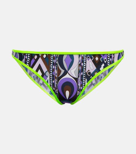 Pucci Culotte de bikini imprimée - Pucci - Modalova