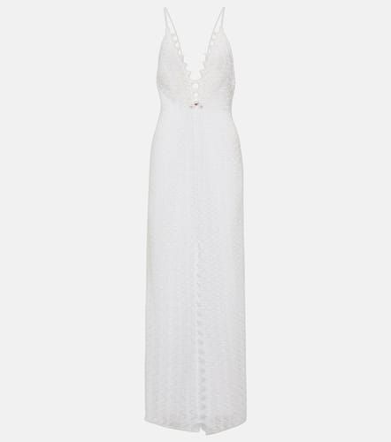 Tunique de plage en crochet - Missoni Mare - Modalova