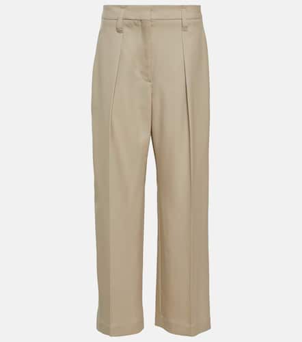 Pantalon droit en laine - Brunello Cucinelli - Modalova