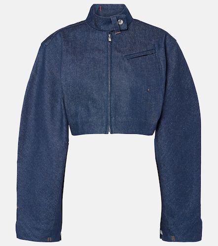 Veste Cabrio Denim De-Nîmes en denim - Jacquemus - Modalova