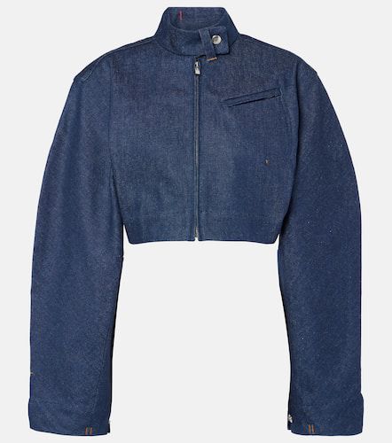 Veste Cabrio Denim De-Nîmes en jean - Jacquemus - Modalova