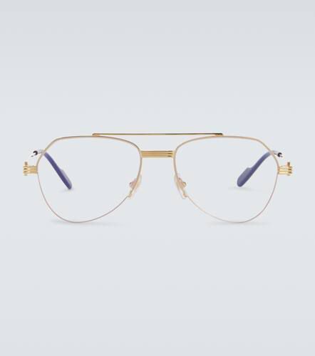 Lunettes Panthère De Cartier - Cartier Eyewear Collection - Modalova