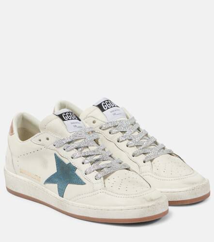 Baskets Ball Star en cuir - Golden Goose - Modalova