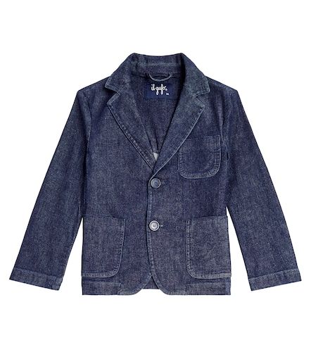 Il Gufo Blazer en denim - Il Gufo - Modalova