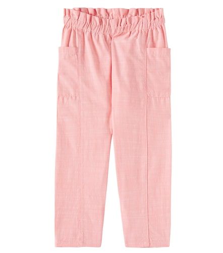 Pantalon Tiche en chambray de coton - Bonpoint - Modalova
