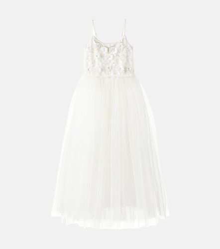 Robe White Lotus en tulle à sequins - Tutu Du Monde - Modalova