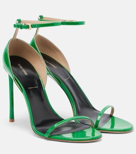 Sandales Vertigo en cuir verni - Tom Ford - Modalova
