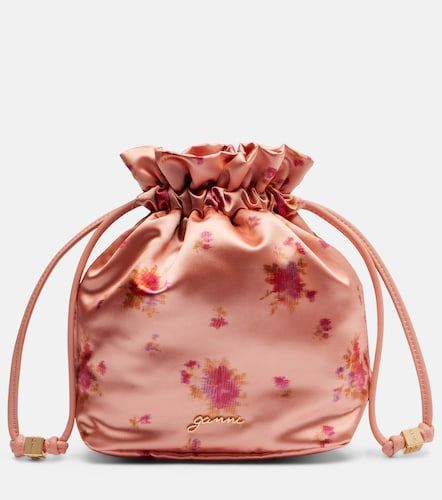 Ganni Pochette à fleurs - Ganni - Modalova