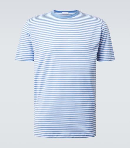 Sunspel T-shirt en coton à rayures - Sunspel - Modalova