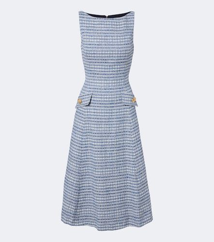 Robe midi en coton mélangé - Carolina Herrera - Modalova