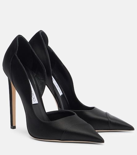 Escarpins Brigitte 120 en satin - Jimmy Choo - Modalova
