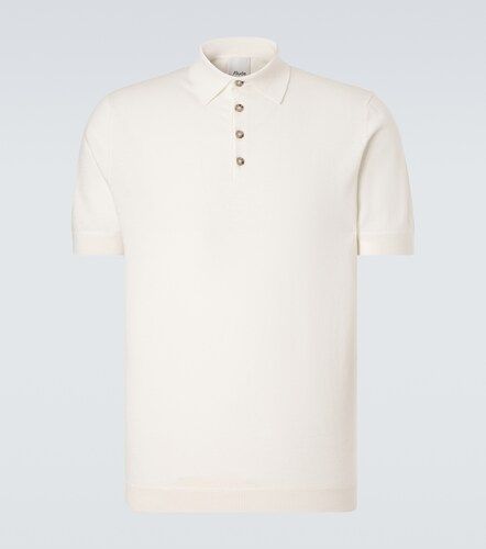 Polo en coton, soie et cachemire - Allude - Modalova