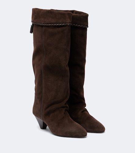 Isabel Marant Bottes Elita en daim - Isabel Marant - Modalova