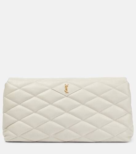 Pochette Sade Puffer en cuir matelassé - Saint Laurent - Modalova