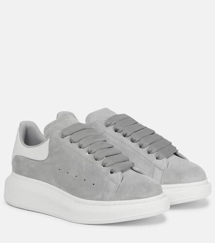 Baskets en daim - Alexander McQueen - Modalova