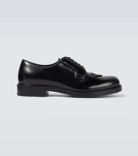 Prada Derbies en cuir - Prada - Modalova