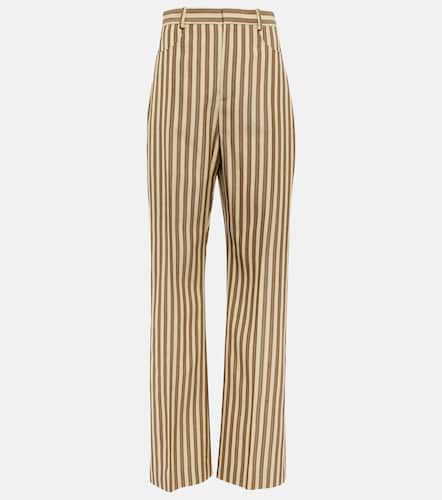 Pantalon droit rayé Sauge - Jacquemus - Modalova