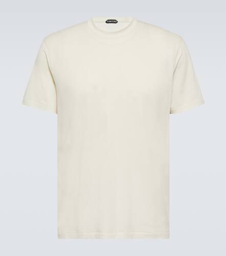 Tom Ford T-shirt en coton mélangé - Tom Ford - Modalova