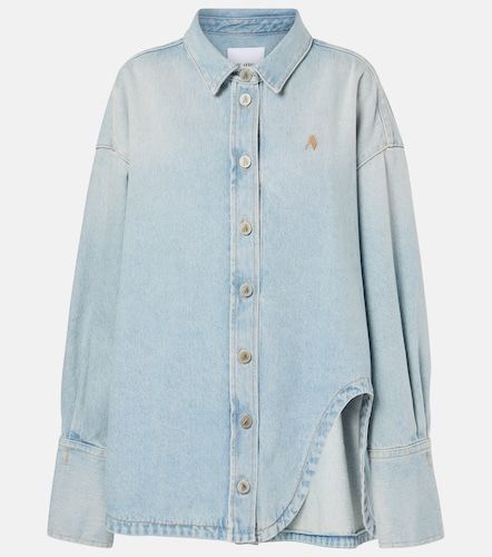 Chemise asymétrique en jean - The Attico - Modalova