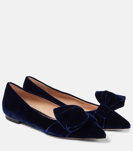Gianvito Rossi Ballerines à nœud - Gianvito Rossi - Modalova