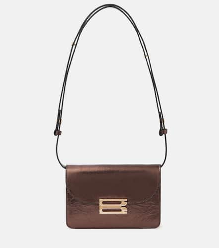 Sac B Buckle Nano en cuir métallisé - Victoria Beckham - Modalova