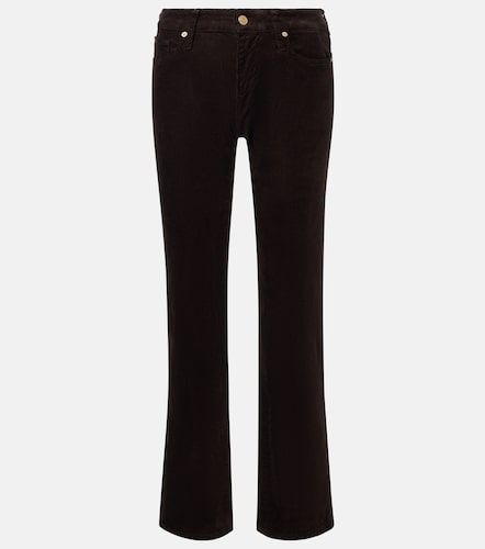 Pantalon flare Calie Straight en velours côtelé - 7 For All Mankind - Modalova