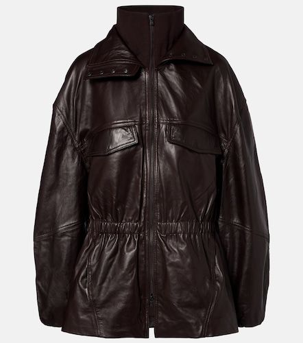 Veste Carnaby en cuir - The Frankie Shop - Modalova