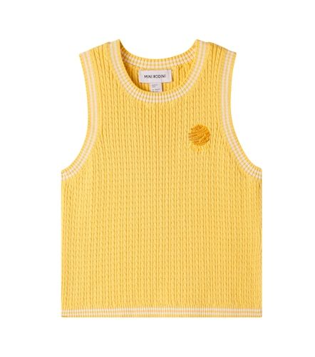 Pull sans manches en coton - Mini Rodini - Modalova