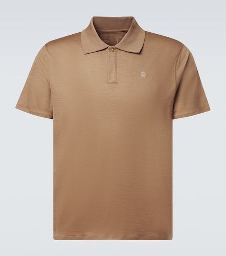 Dunhill Polo en laine et cachemire - Dunhill - Modalova